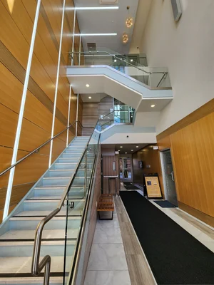 Medipia Lobby Staircase Atrium