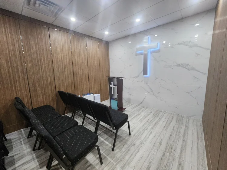 Onsite Chapel Interior