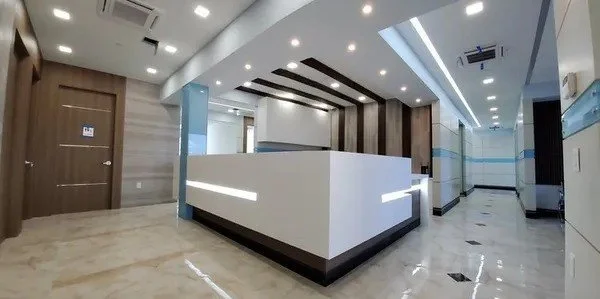Medipia Main Reception Desk