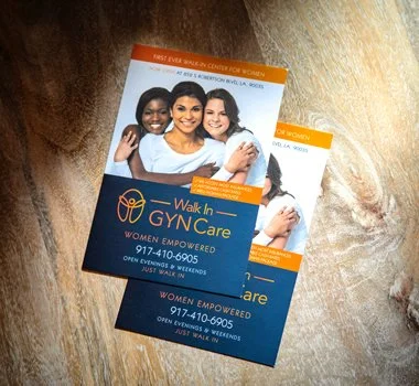 Walk In GYN Care Flyer